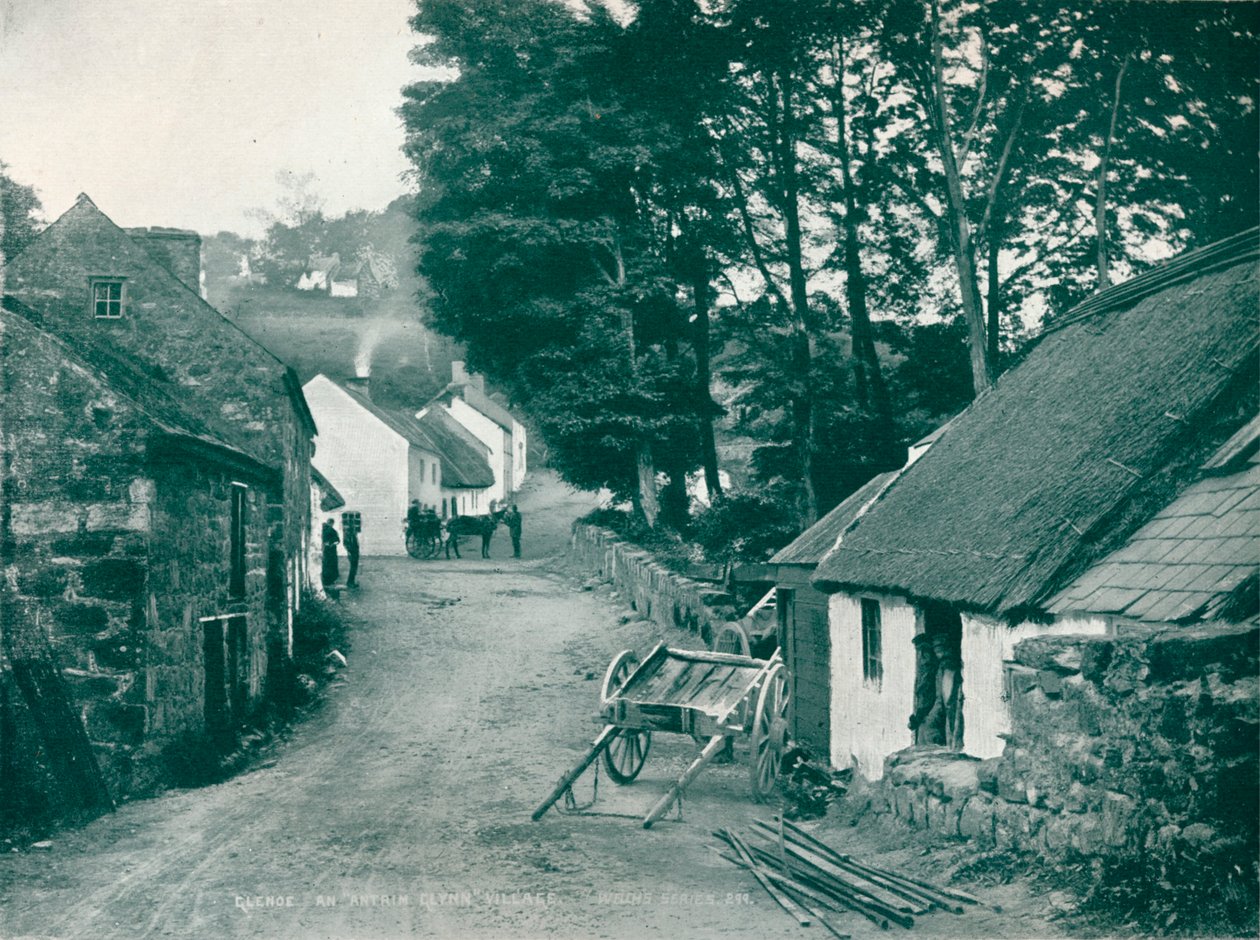 Glenoe: An Antrim Glynn Village, c1903 od Robert John Welch