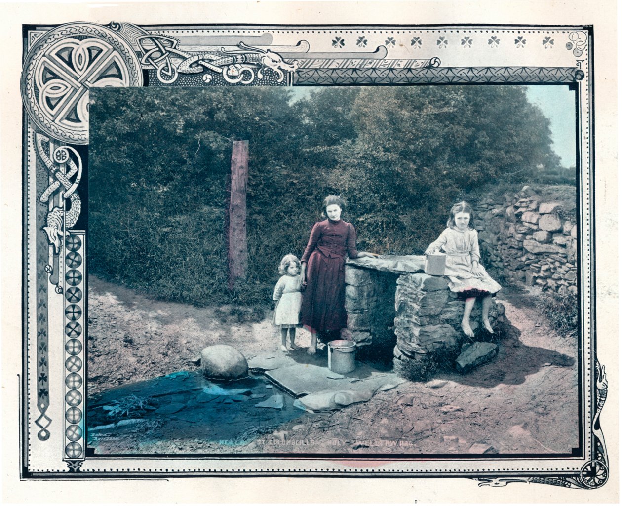 Kells: St. Columbiclls Holy Well, c1903 od Robert John Welch