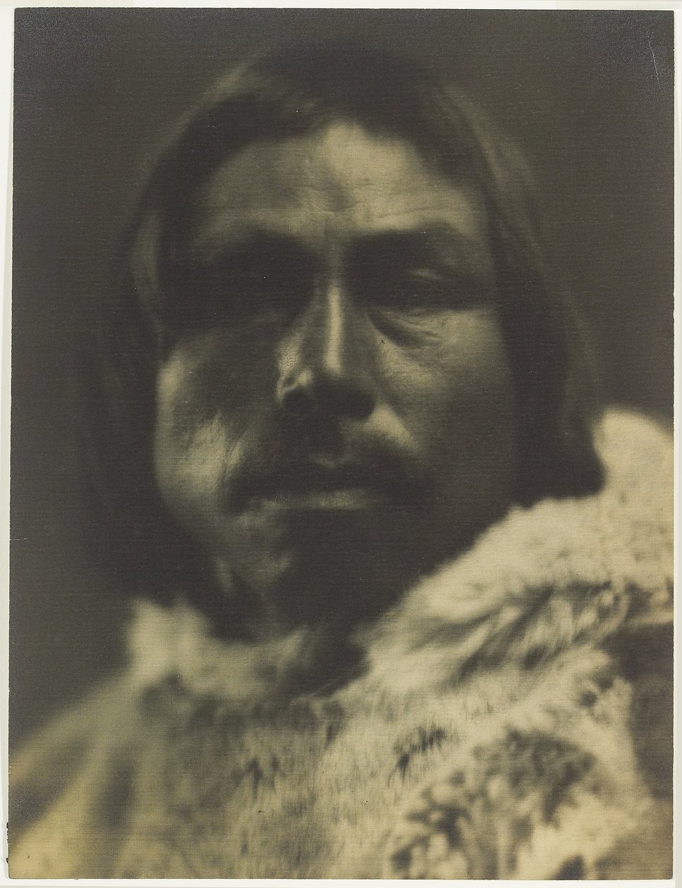 Tookoo (Jelen). Náčelník Sikoslingmint Eskymáků Southern Baffin Island od Robert Joseph Flaherty