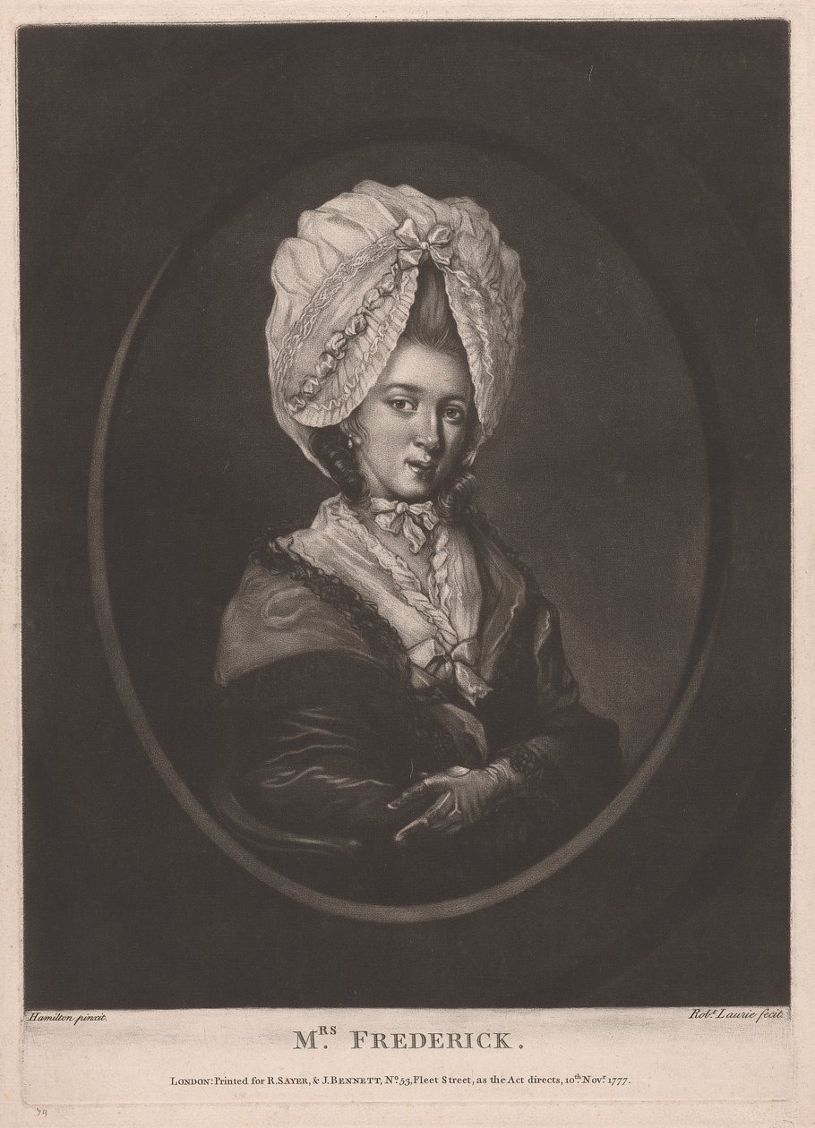 paní Fredericková od Robert Laurie