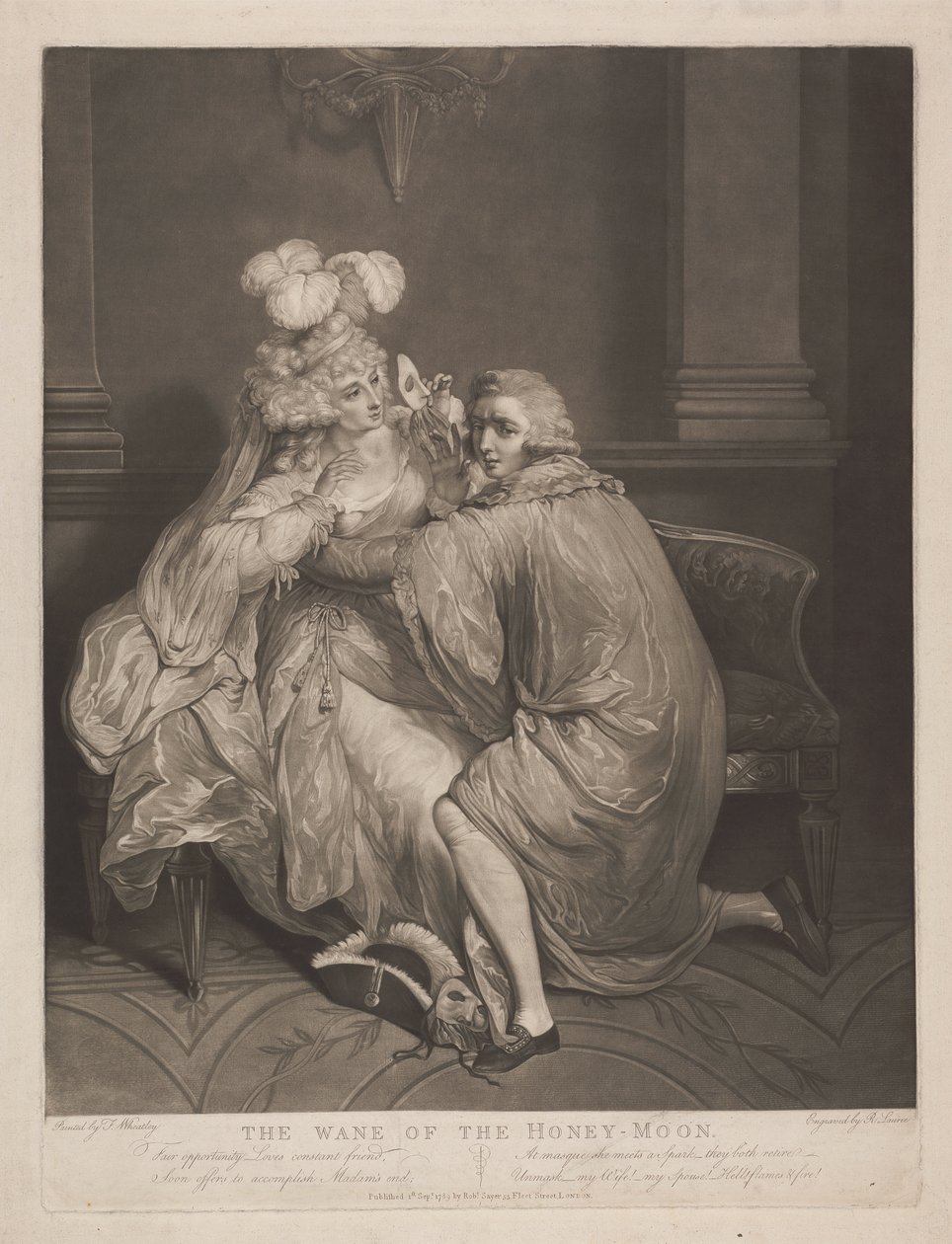 The Wane of the Honeymoon od Robert Laurie