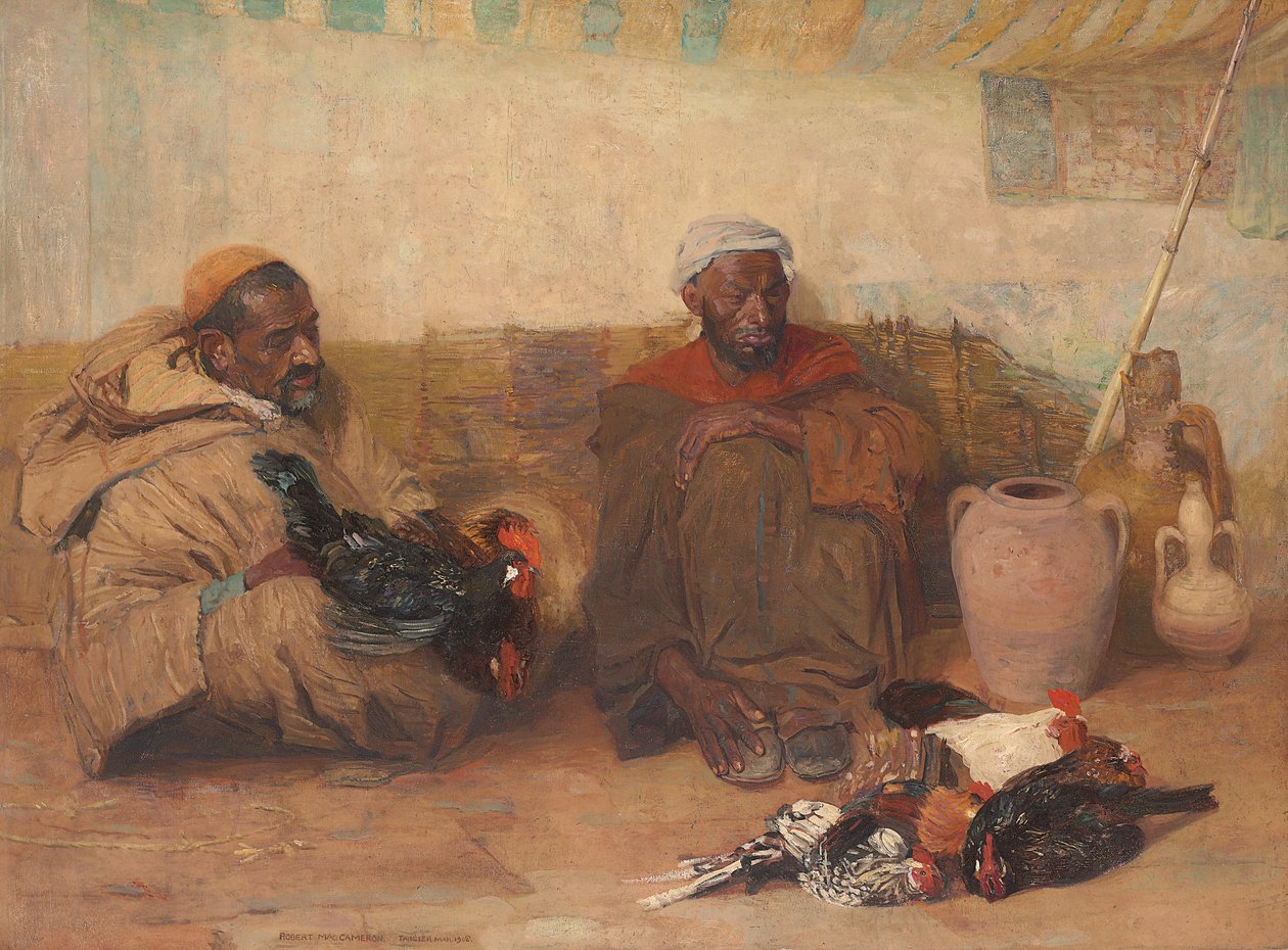 Dva muži z Tangeru, 1908 od Robert Lee MacCameron