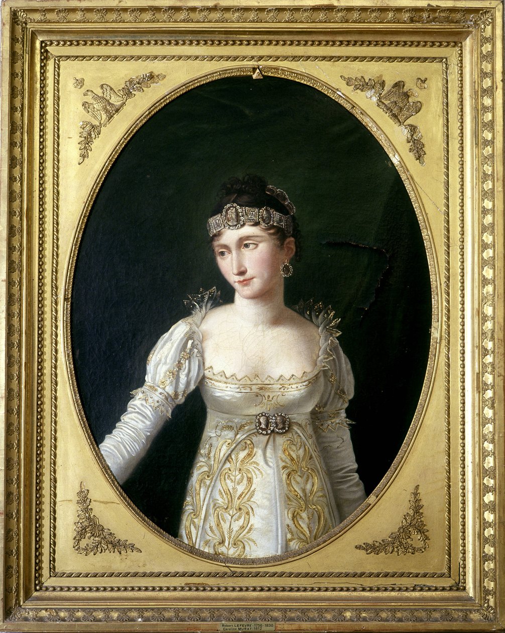 Caroline Murat 1812 Robert Lefevre (1756 - 1830) od Robert Lefevre