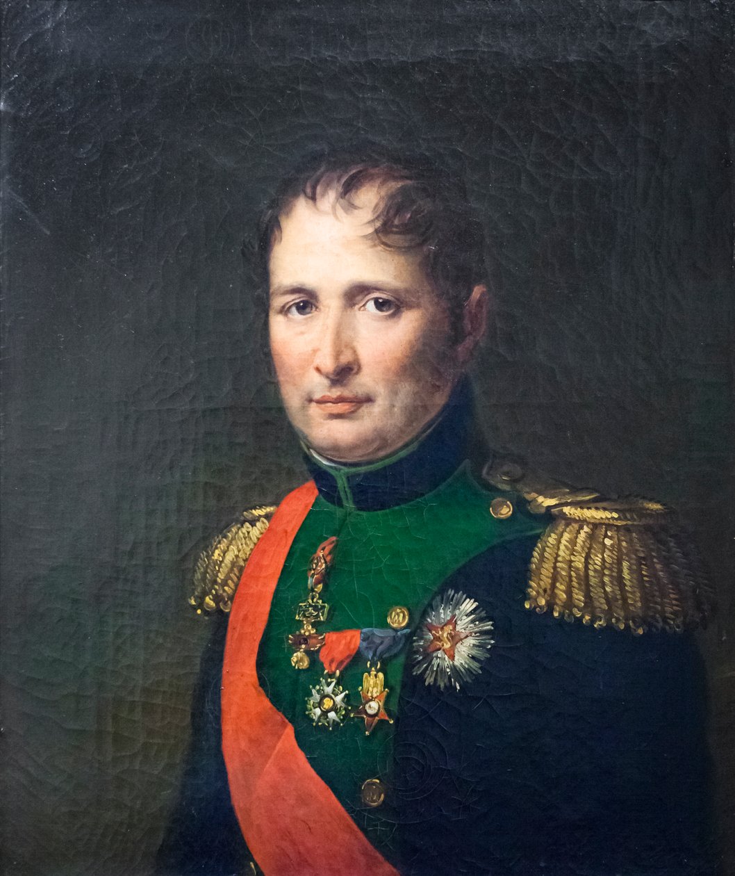 Josef Bonaparte od Robert Lefevre