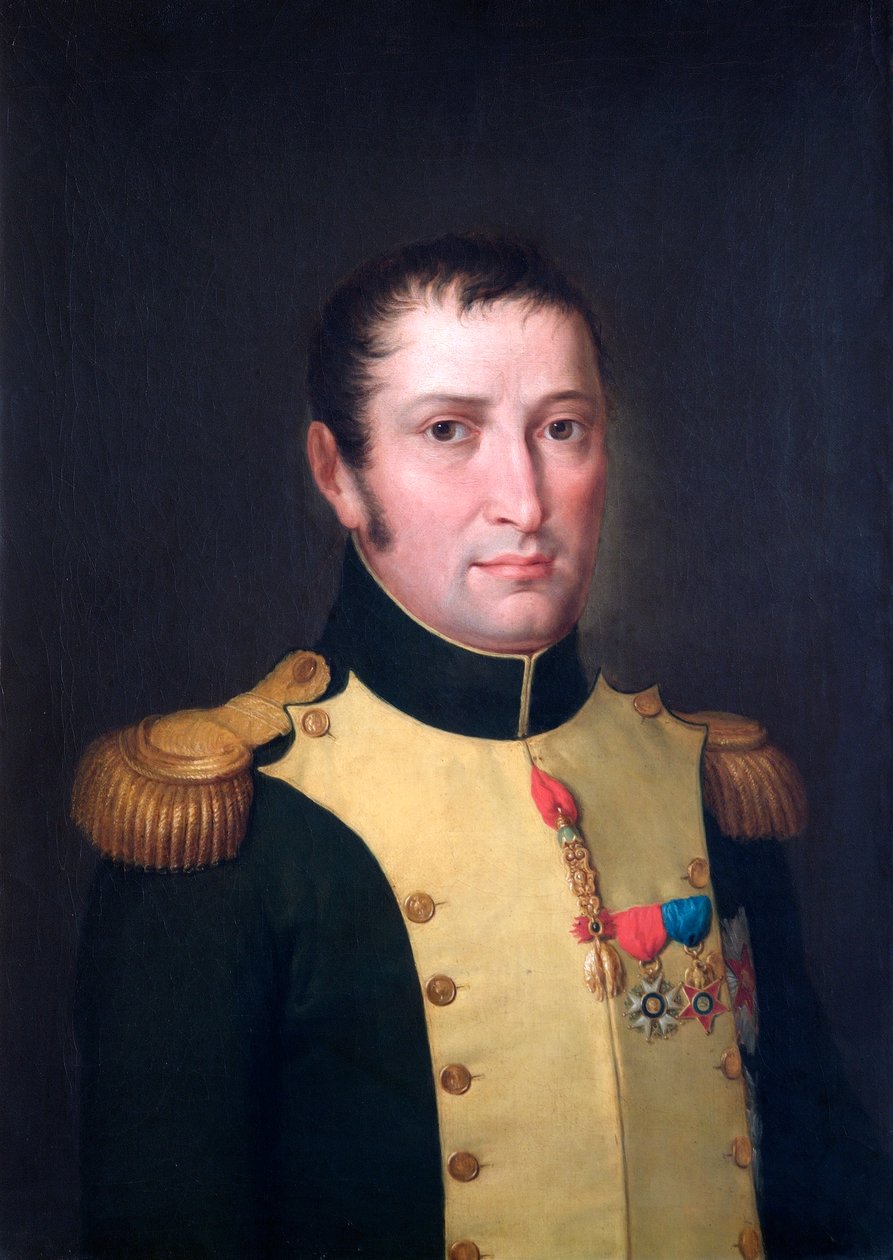 Joseph Bonaparte, španělský král (olej na plátně) od Robert Lefevre