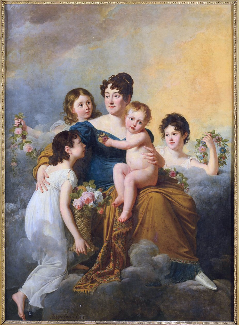 Markýza Radepont (Anne Julie Marie Gabrielle de Clermont Tonnerre od Robert Lefevre