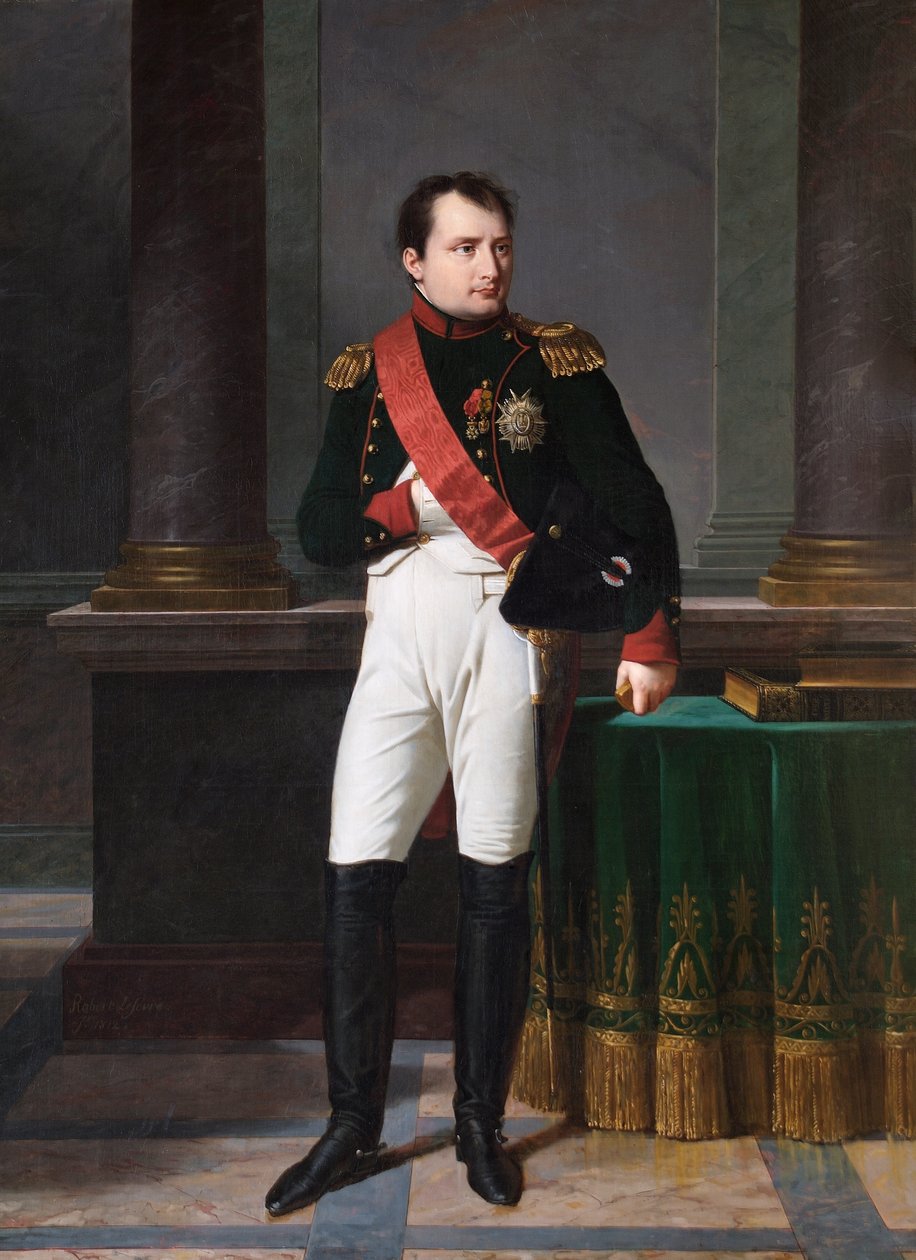 Napoleon Bonaparte, císař od Robert Lefevre