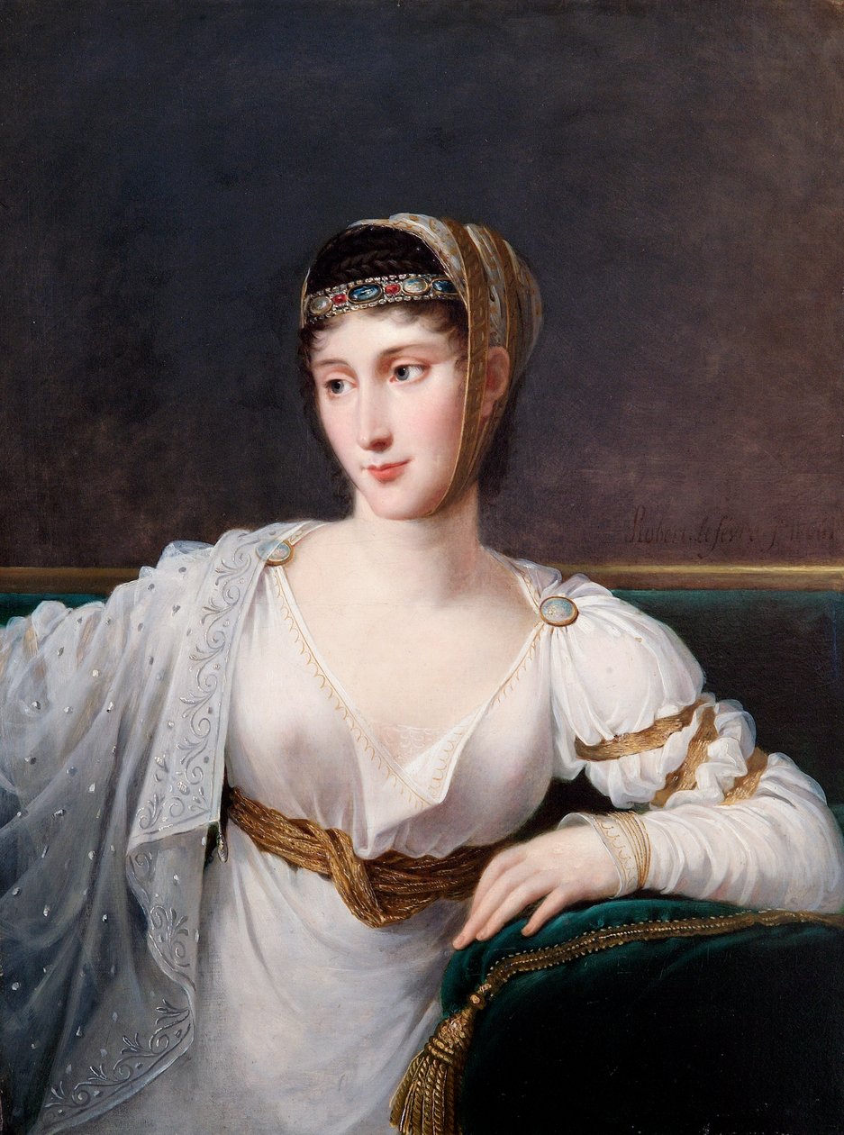 Pauline Bonaparte, princezna Borghese od Robert Lefevre