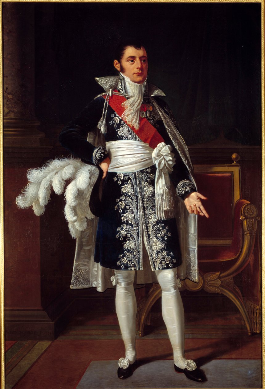 Portrét Anne Jean Marie Rene Savaryové, vévody z Roviga (1774 - 1833), ministryně obecné policie. Obraz Robert Lefevre (1755-1830) od Robert Lefevre