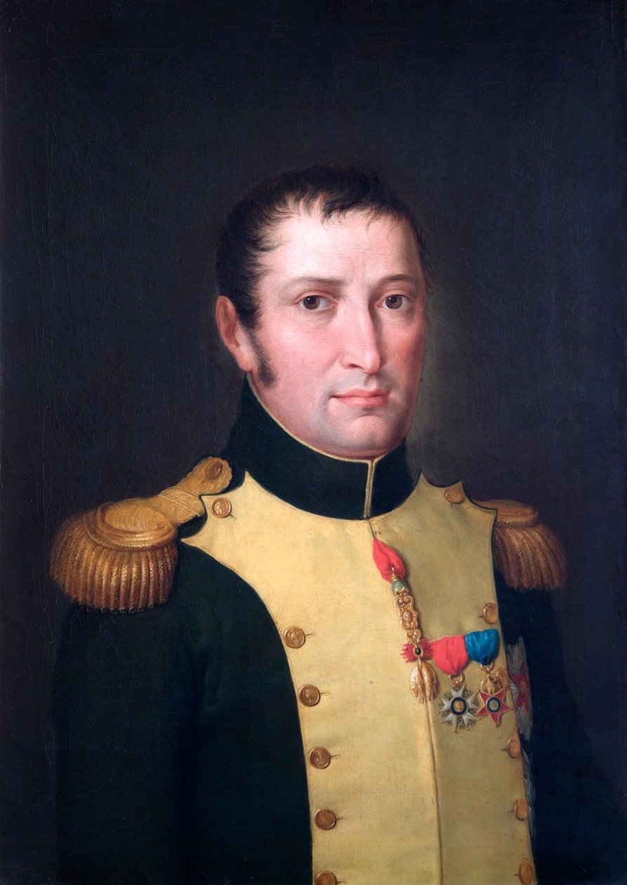 Portrét Josepha Bonaparta, španělského krále, c1810 od Robert Lefevre