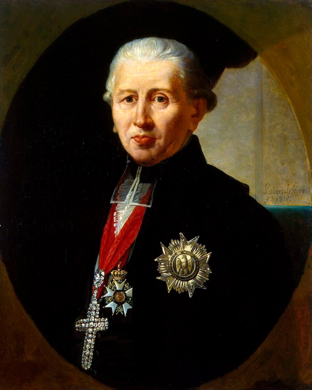 Portrét Karla Theodora von Dalberg