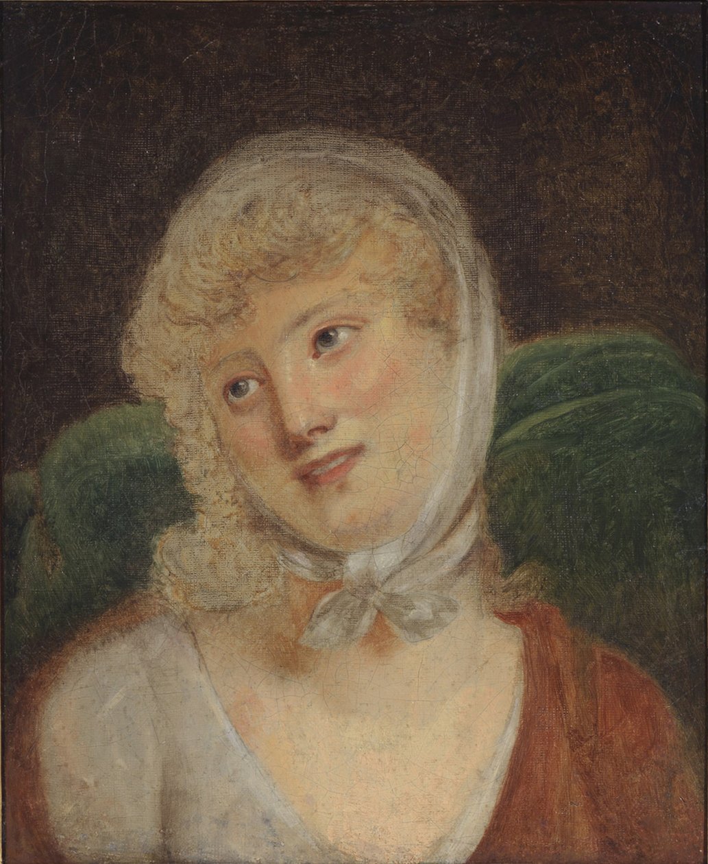 Portrét Marie hraběnky Walewské 1786-1817 od Robert Lefevre