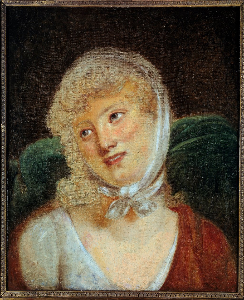Portrét Marie Laczinské, hraběnky Walewské (1789 - 1817). Obraz Robert Lefevre (1755-1830) od Robert Lefevre