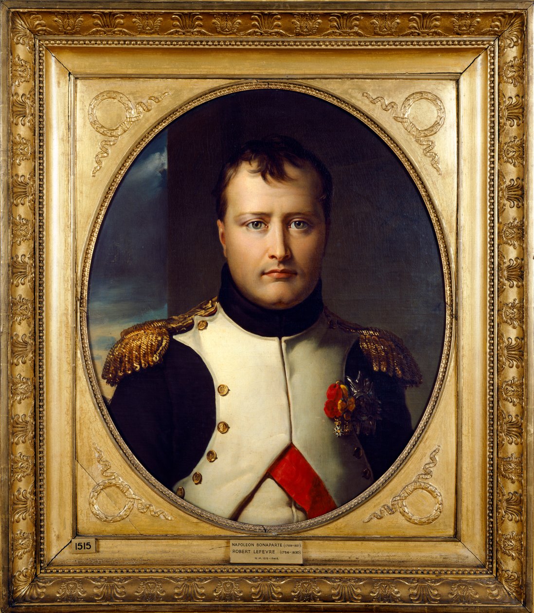 Portrét Napoleona Bonaparta, 19. století od Robert Lefevre