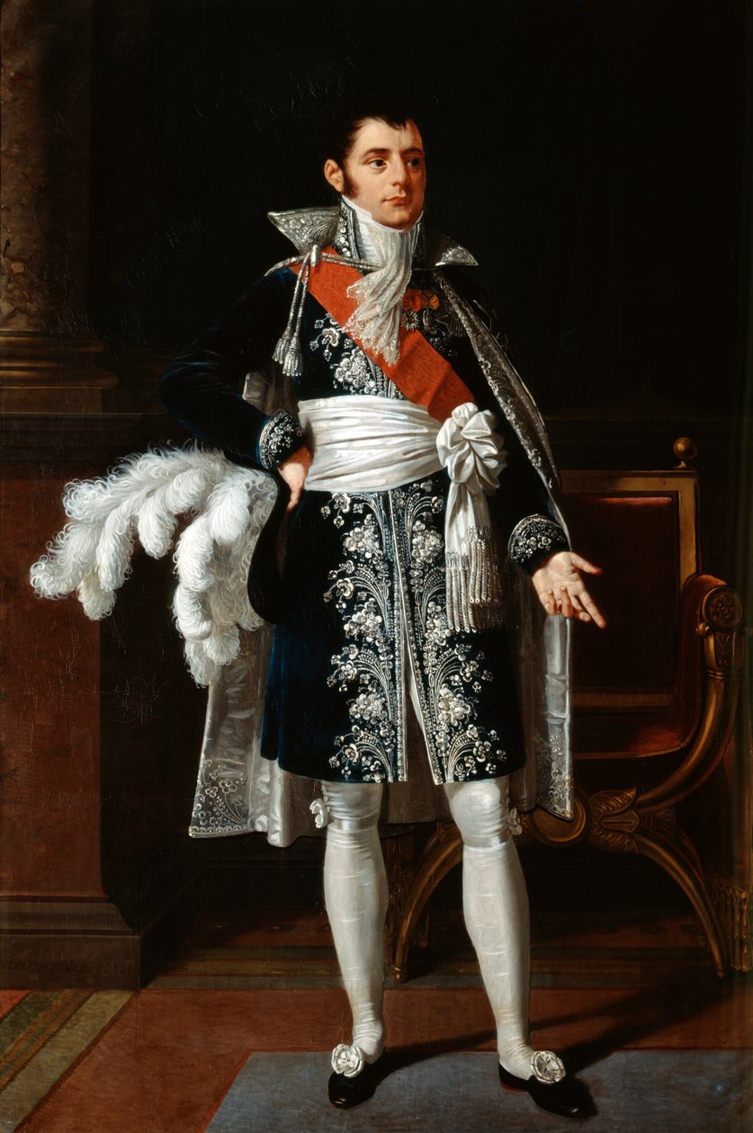 René Savary, vévoda z Rovigo, počátek 19. století od Robert Lefevre