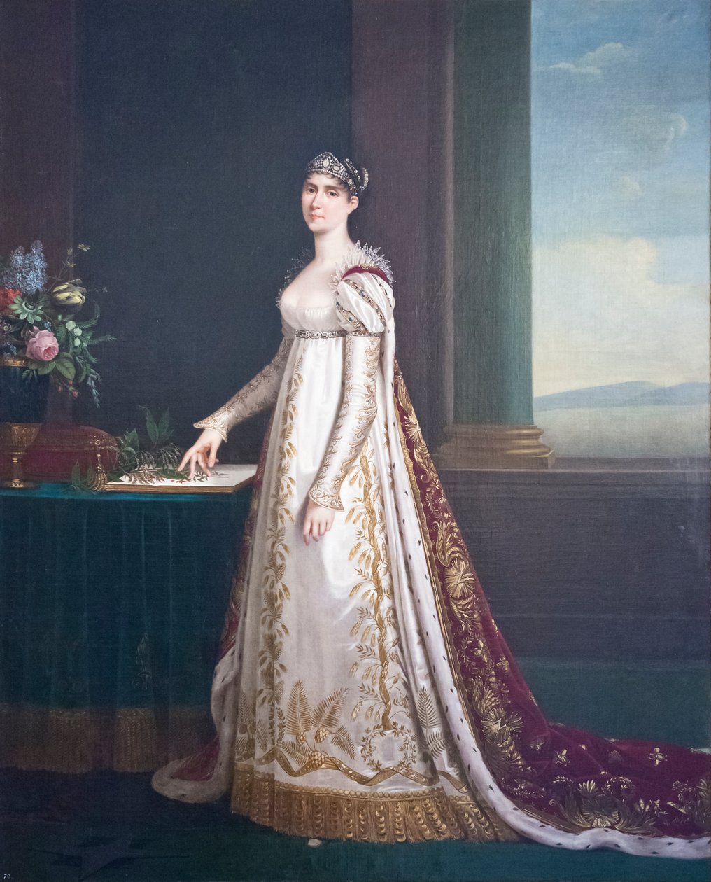 Císařovna Josefína od Robert Lefevre