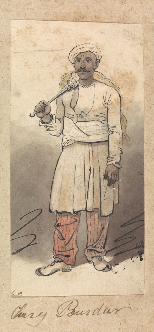 Chury Burdar od Robert Mabon