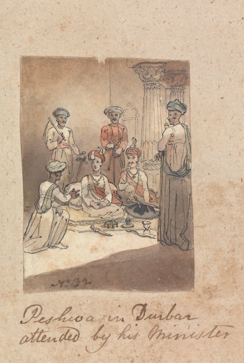 Maratha Peshwa a jeho ministři od Robert Mabon