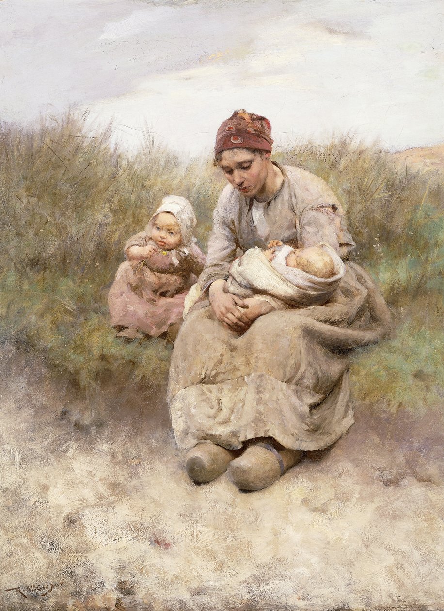 Matka a dítě, od Robert McGregor