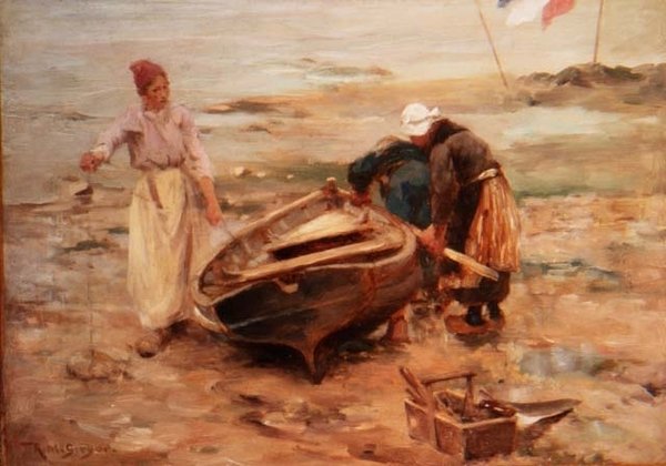 Skotské rybářky od Robert McGregor