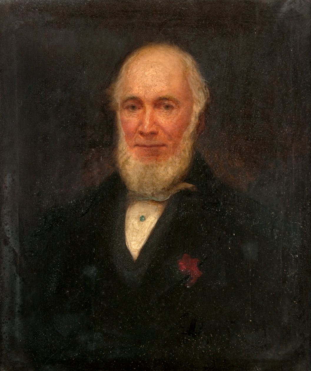 George Duncan (1791-1878), kolem 1867 (olej na plátně) od Robert McInnes