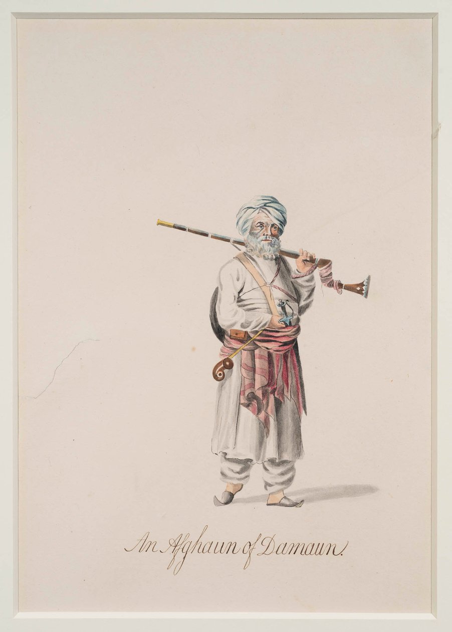 Afghaun z Damaunu od Robert Melville Grindlay