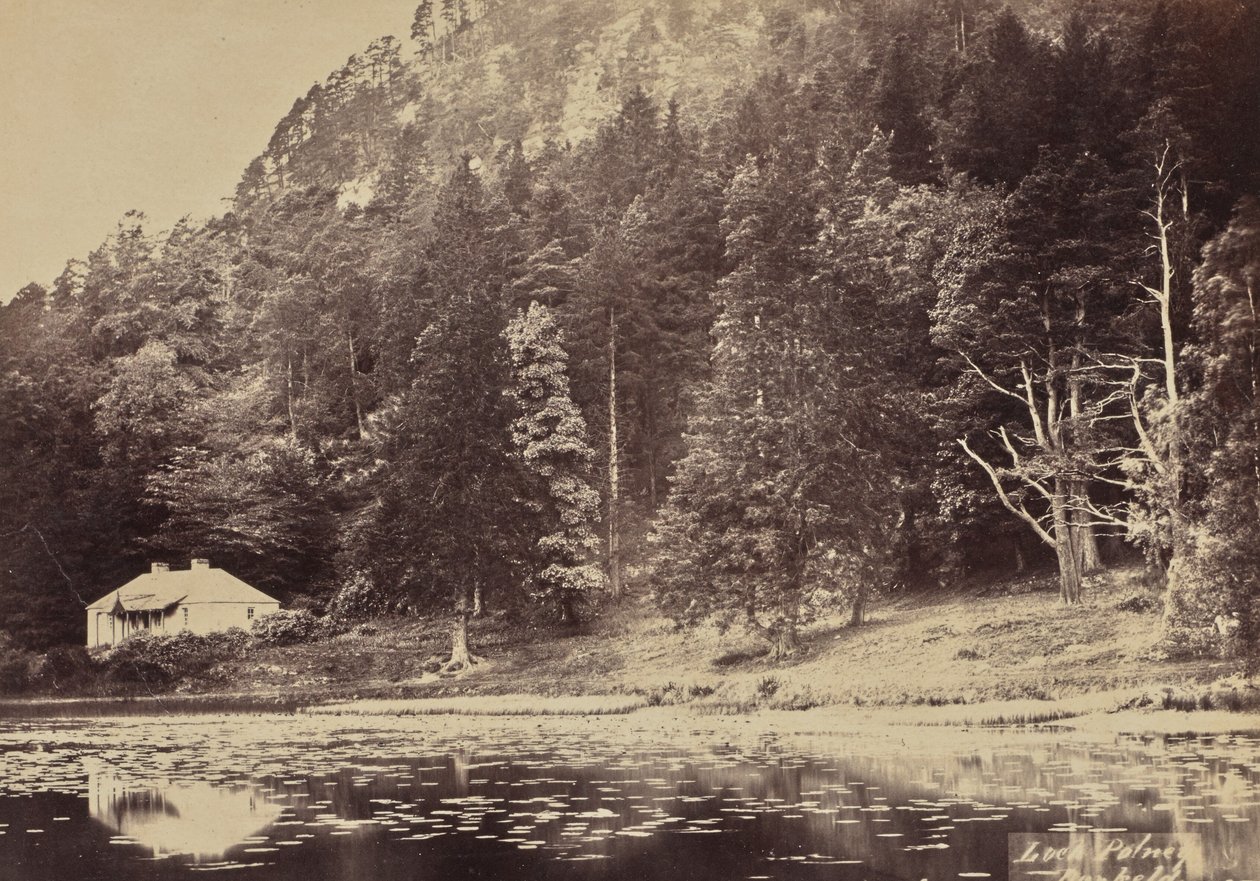 Lock Polney. Dunkeld. od Robert Murray