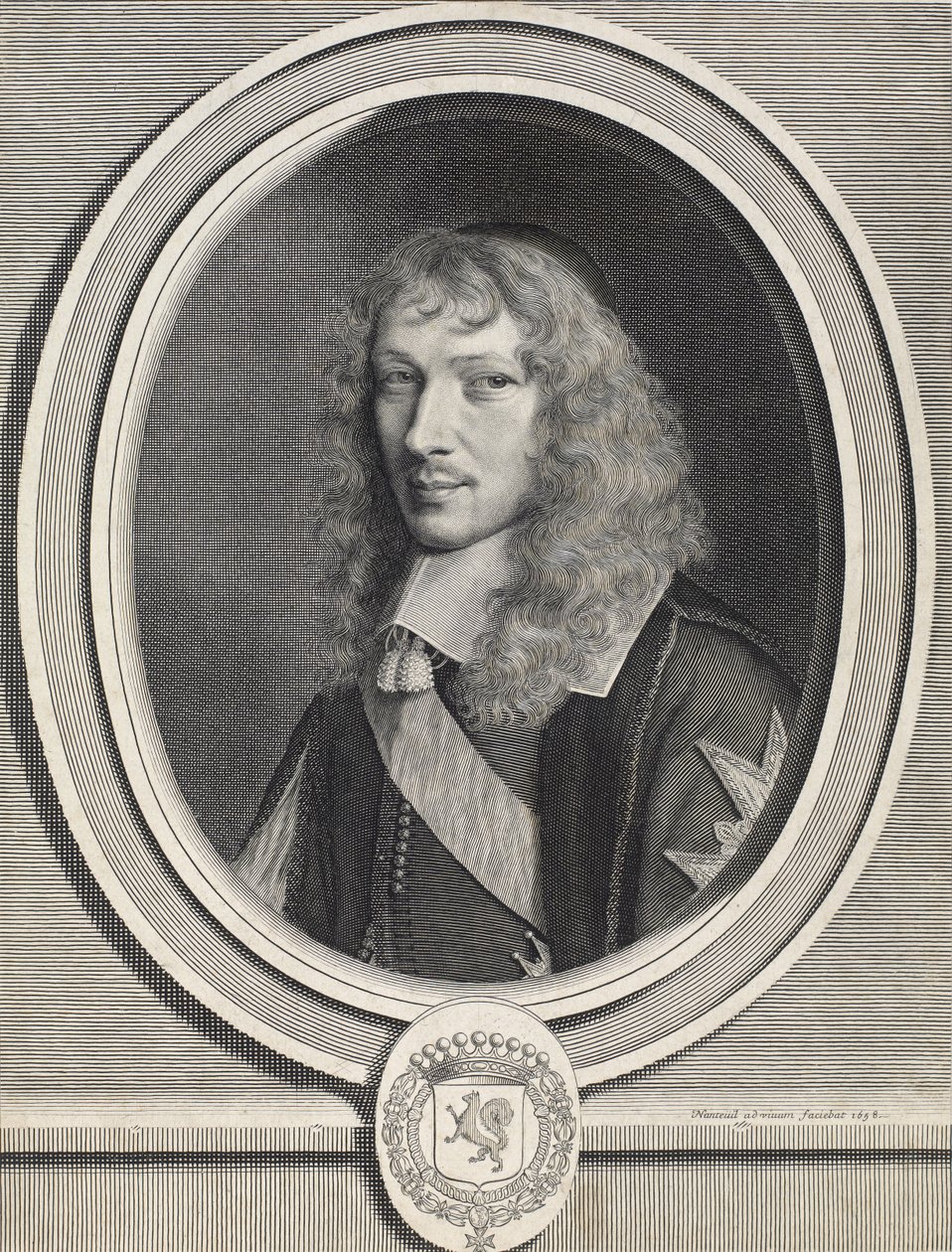 Basil Fouquet od Robert Nanteuil