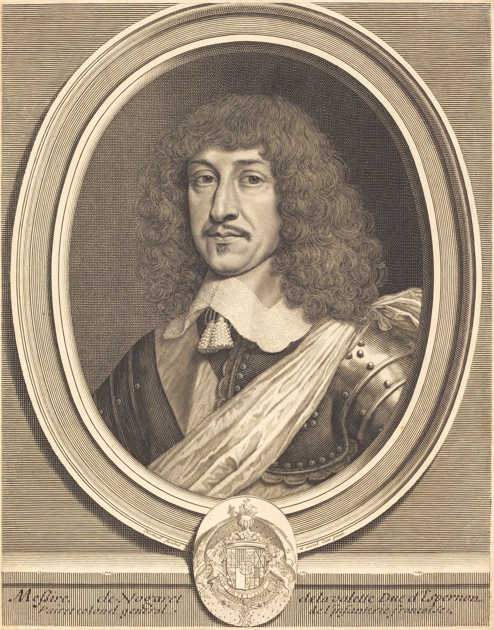 Bernard, vévoda z Epernonu od Robert Nanteuil