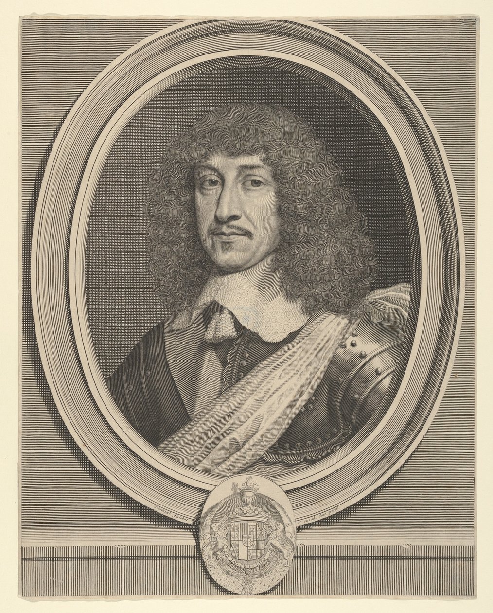 Bernard de Foix de La Valette, vévoda z Epernonu, ca. 1650. od Robert Nanteuil