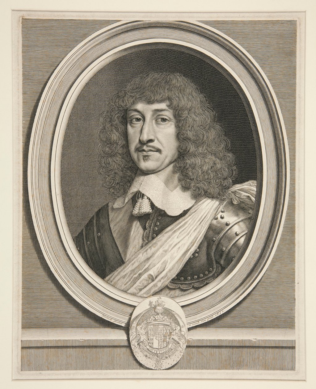 Bernard de Foix de la Valette, vévoda z Pernon (1592-1661) od Robert Nanteuil