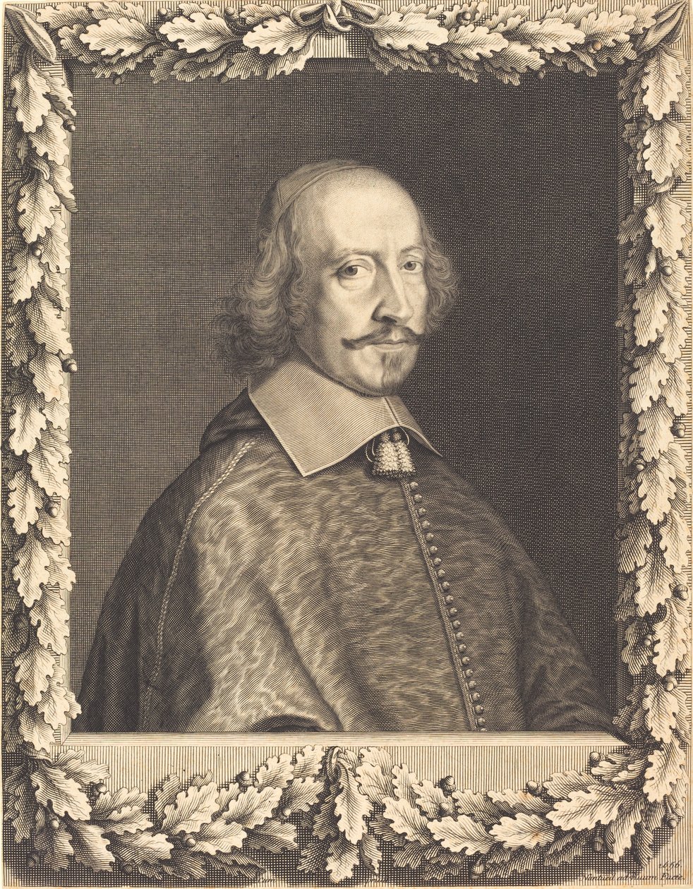 kardinál Jules Mazarin od Robert Nanteuil