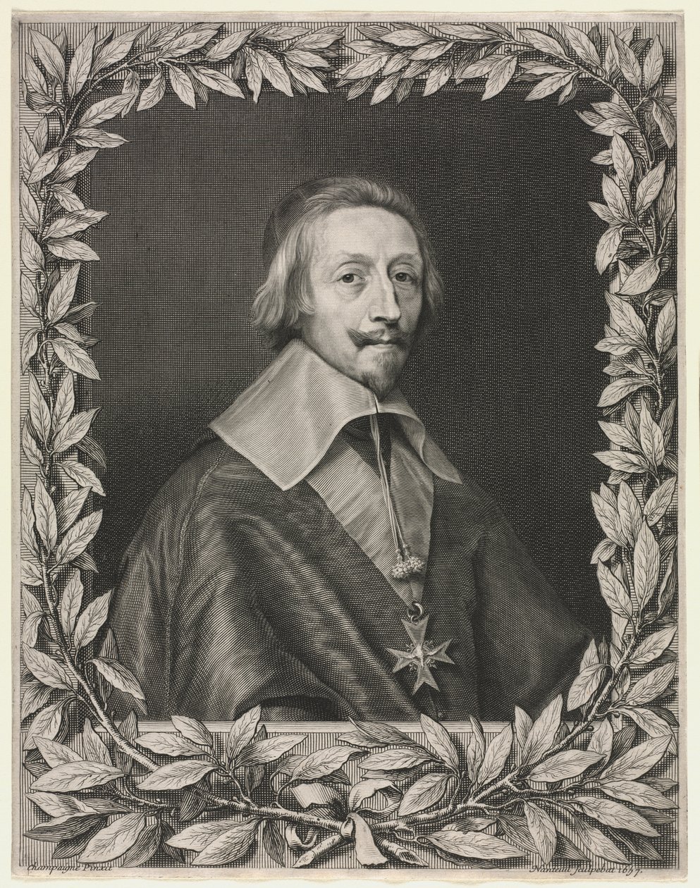 kardinál Richelieu od Robert Nanteuil
