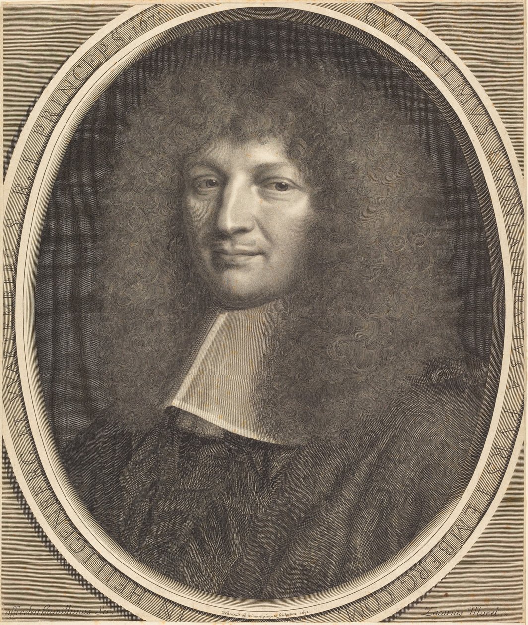 Kardinál von Fürstenberg od Robert Nanteuil