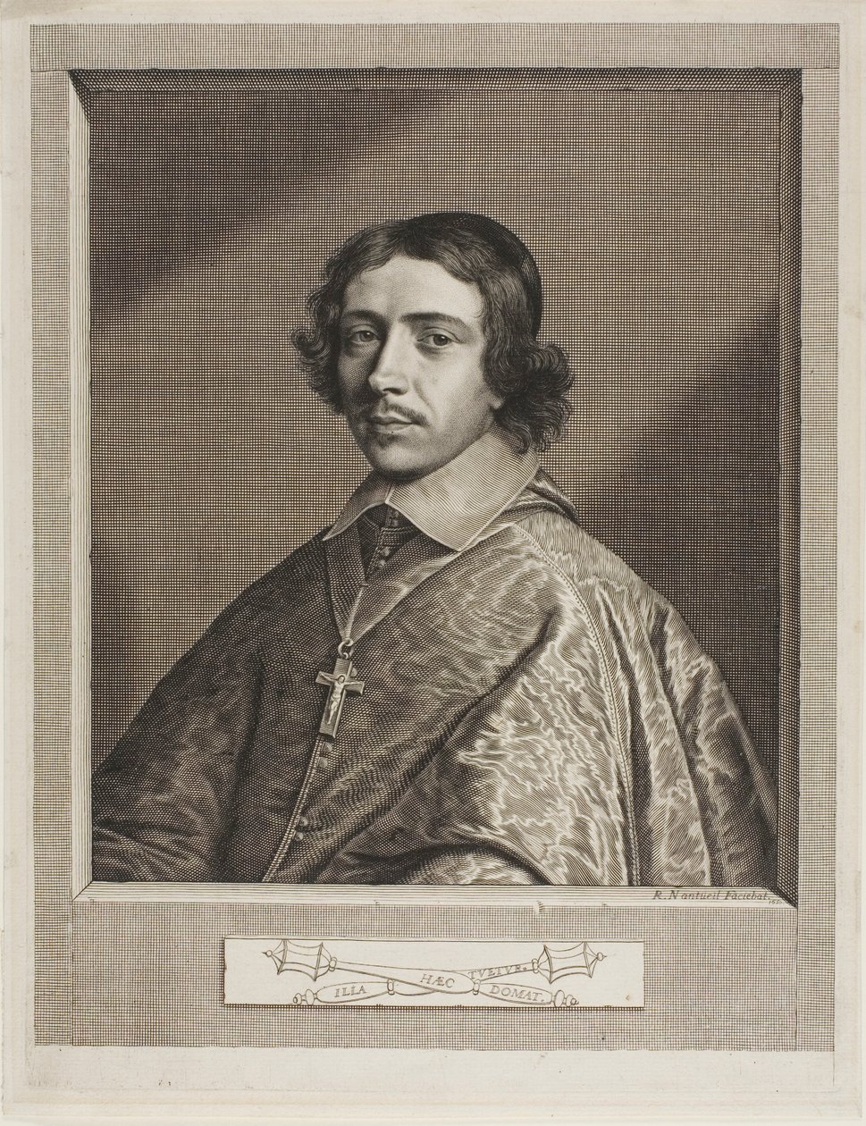 Kardinál z Retzu od Robert Nanteuil