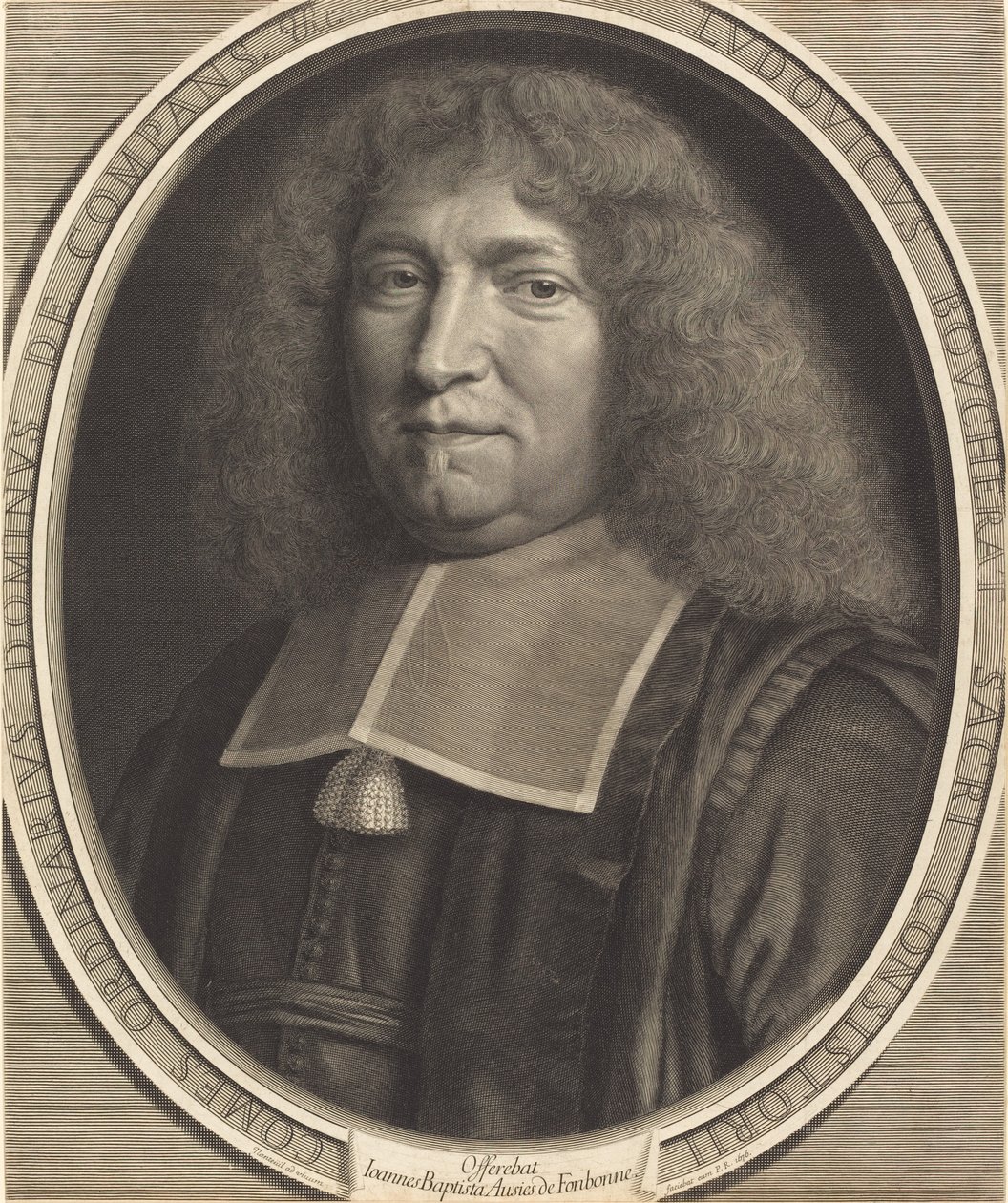 kancléř Bouchert od Robert Nanteuil