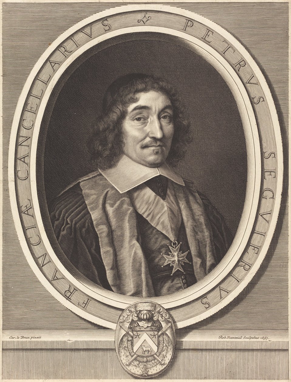 Kancléř Pierre Séguier od Robert Nanteuil