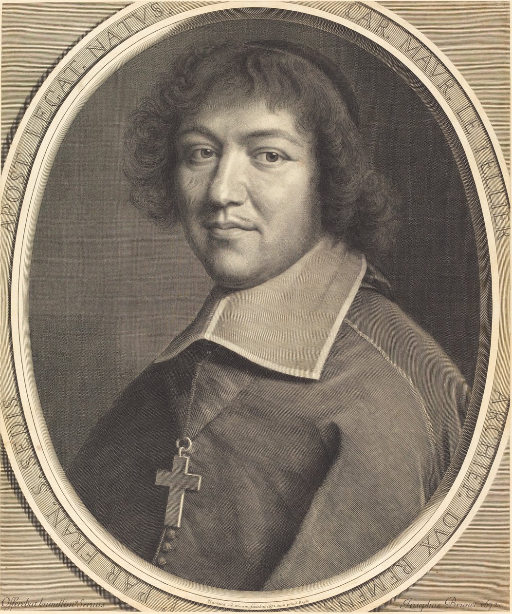 Charles Maurice Le Tellier od Robert Nanteuil