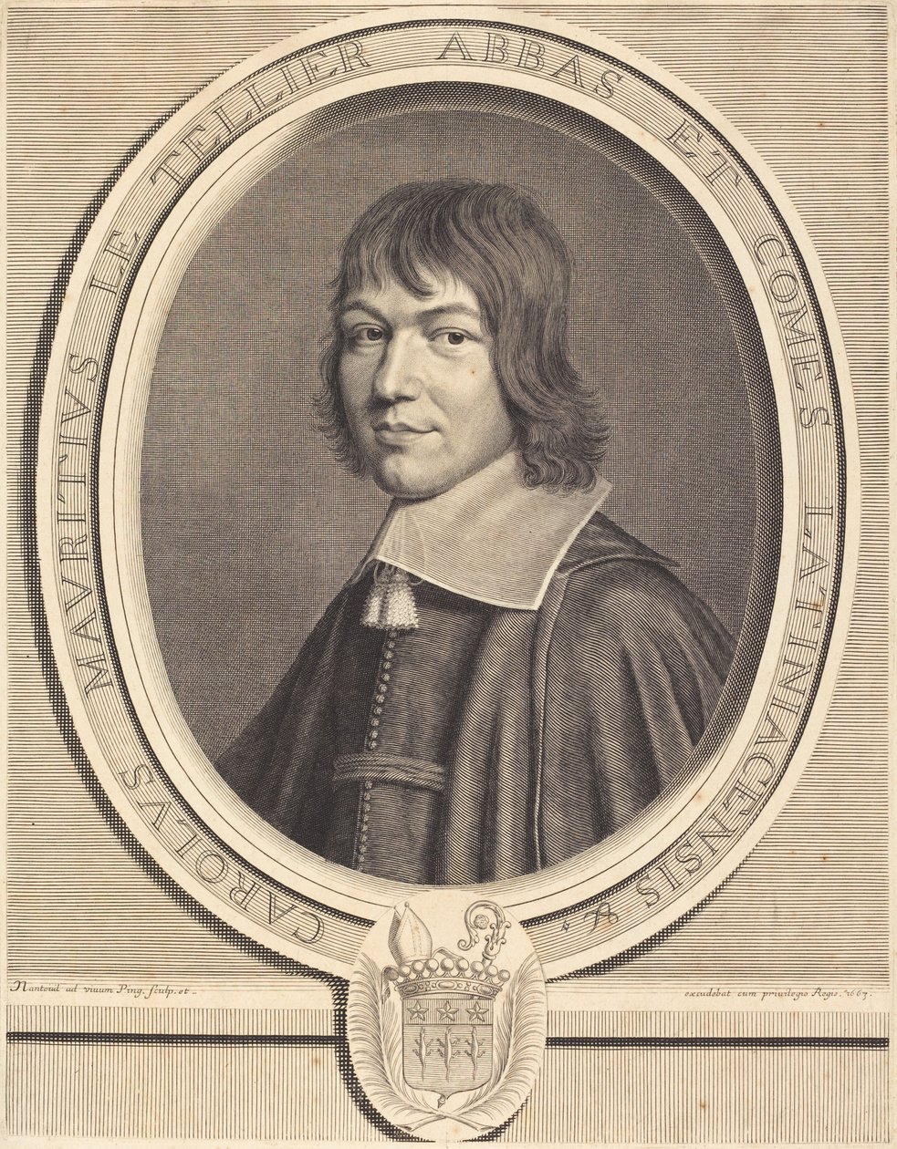 Charles Maurice Le Tellier od Robert Nanteuil