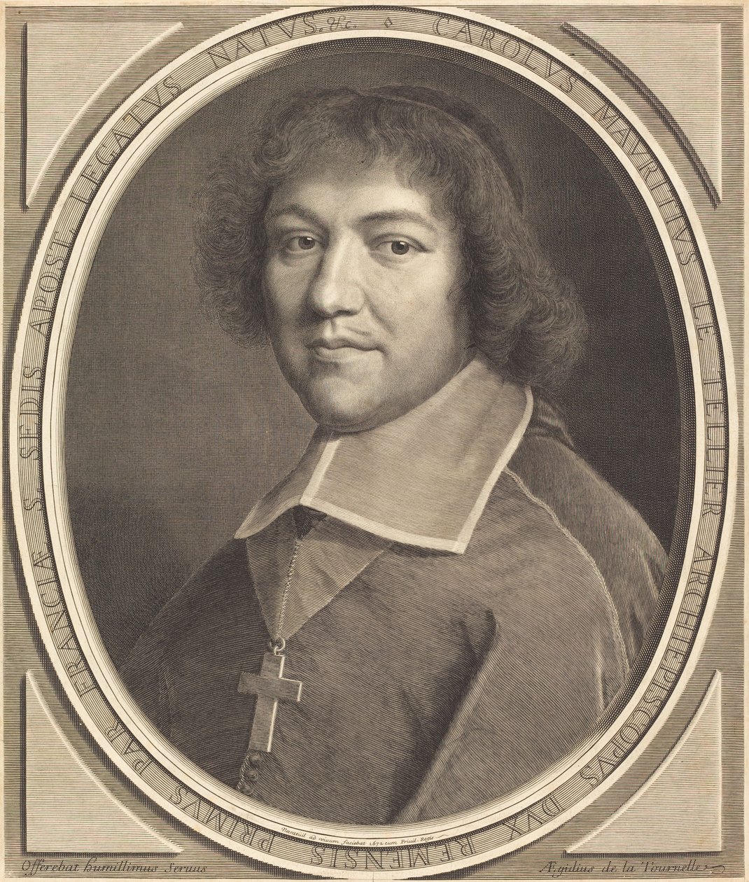 Charles Maurice Le Tellier od Robert Nanteuil