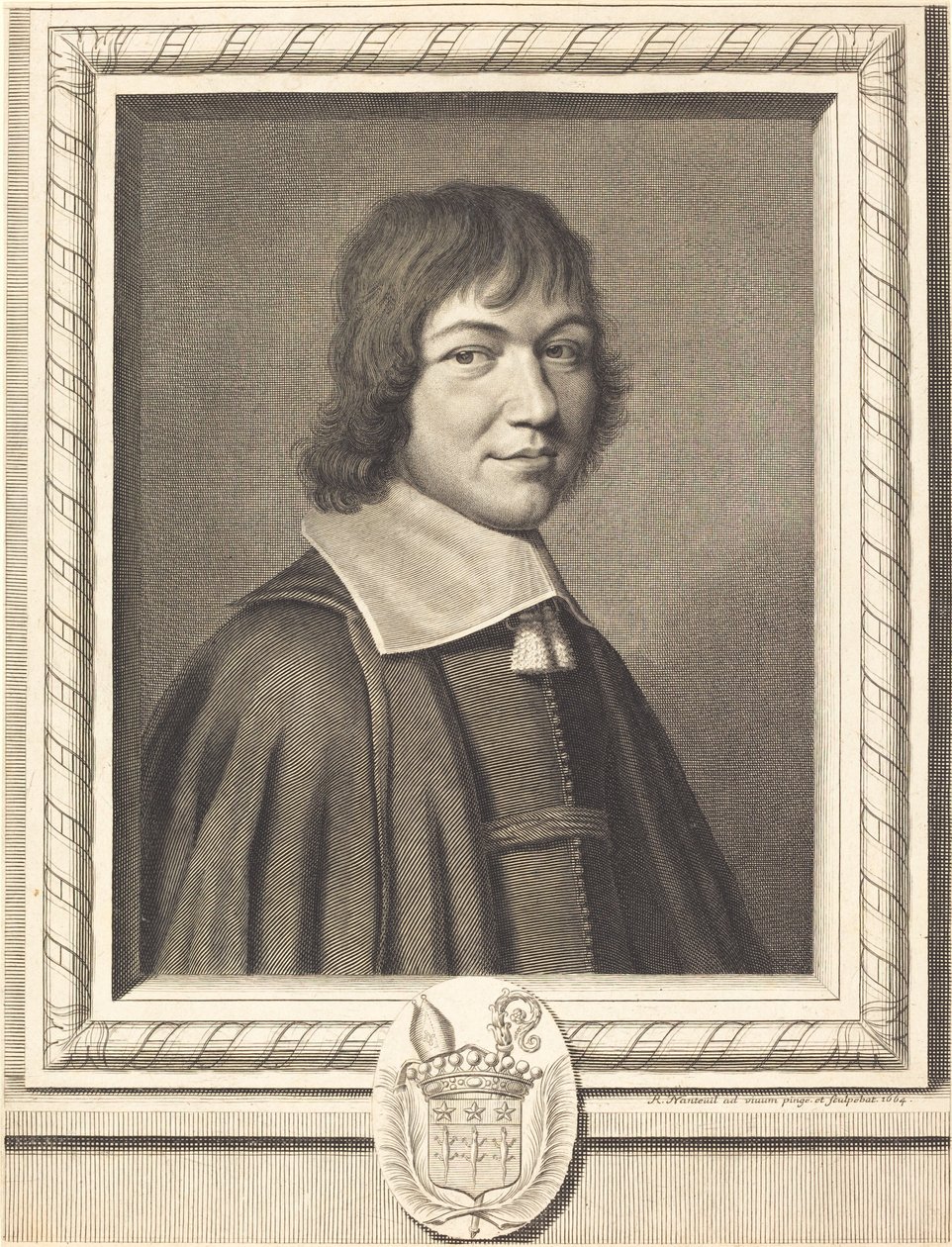 Charles Maurice Le Tellier od Robert Nanteuil