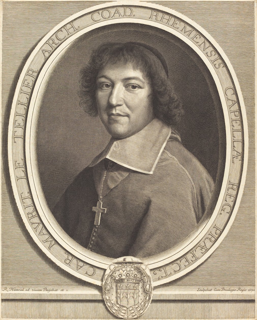 Charles Maurice Le Tellier od Robert Nanteuil