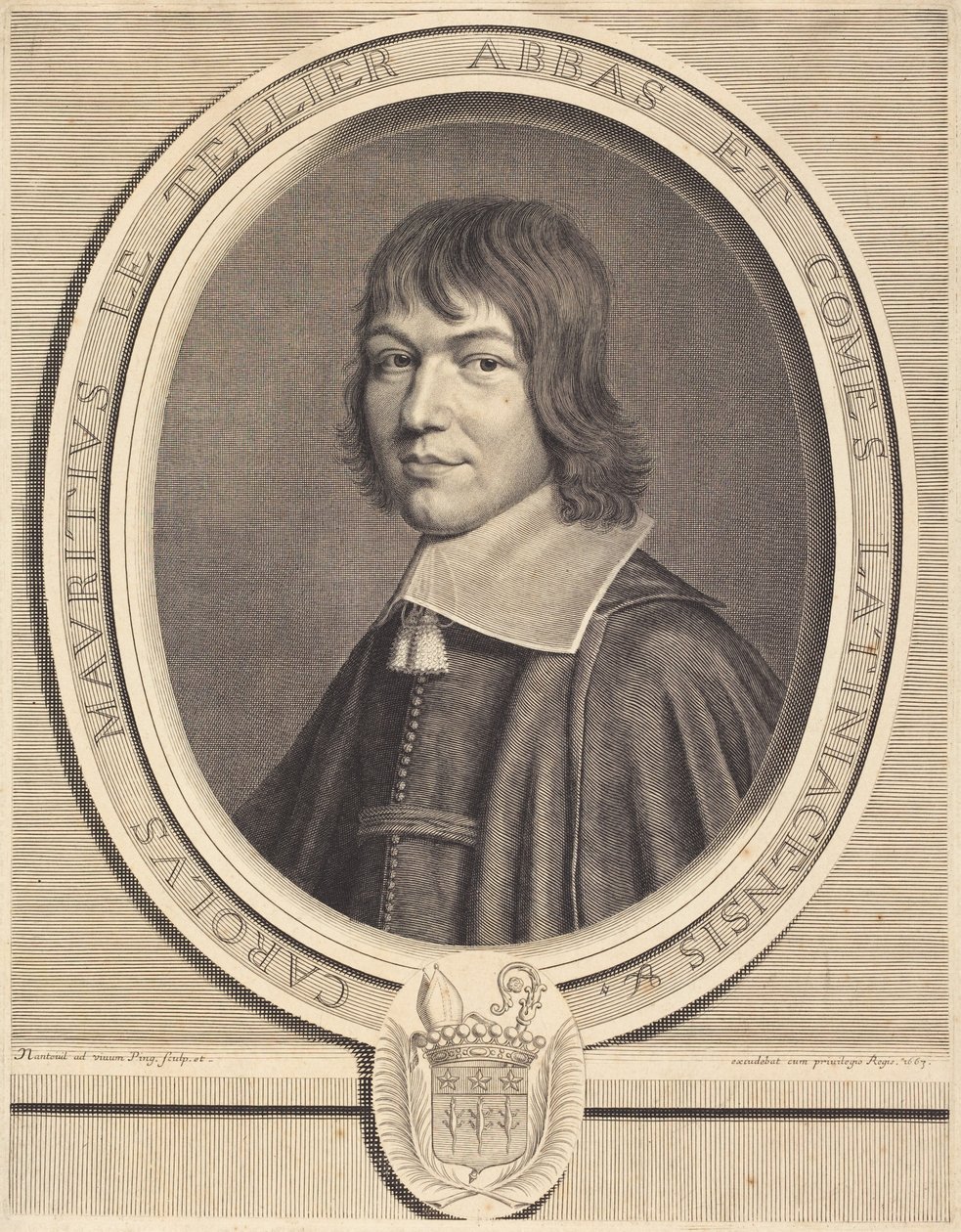 Charles-Maurice Le Tellier od Robert Nanteuil