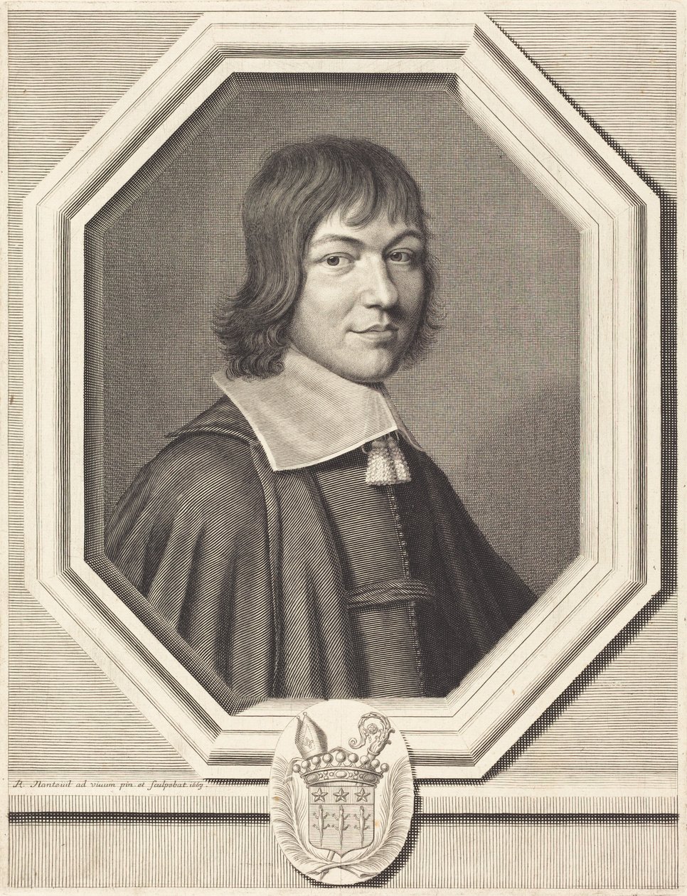 Charles-Maurice Le Tellier od Robert Nanteuil