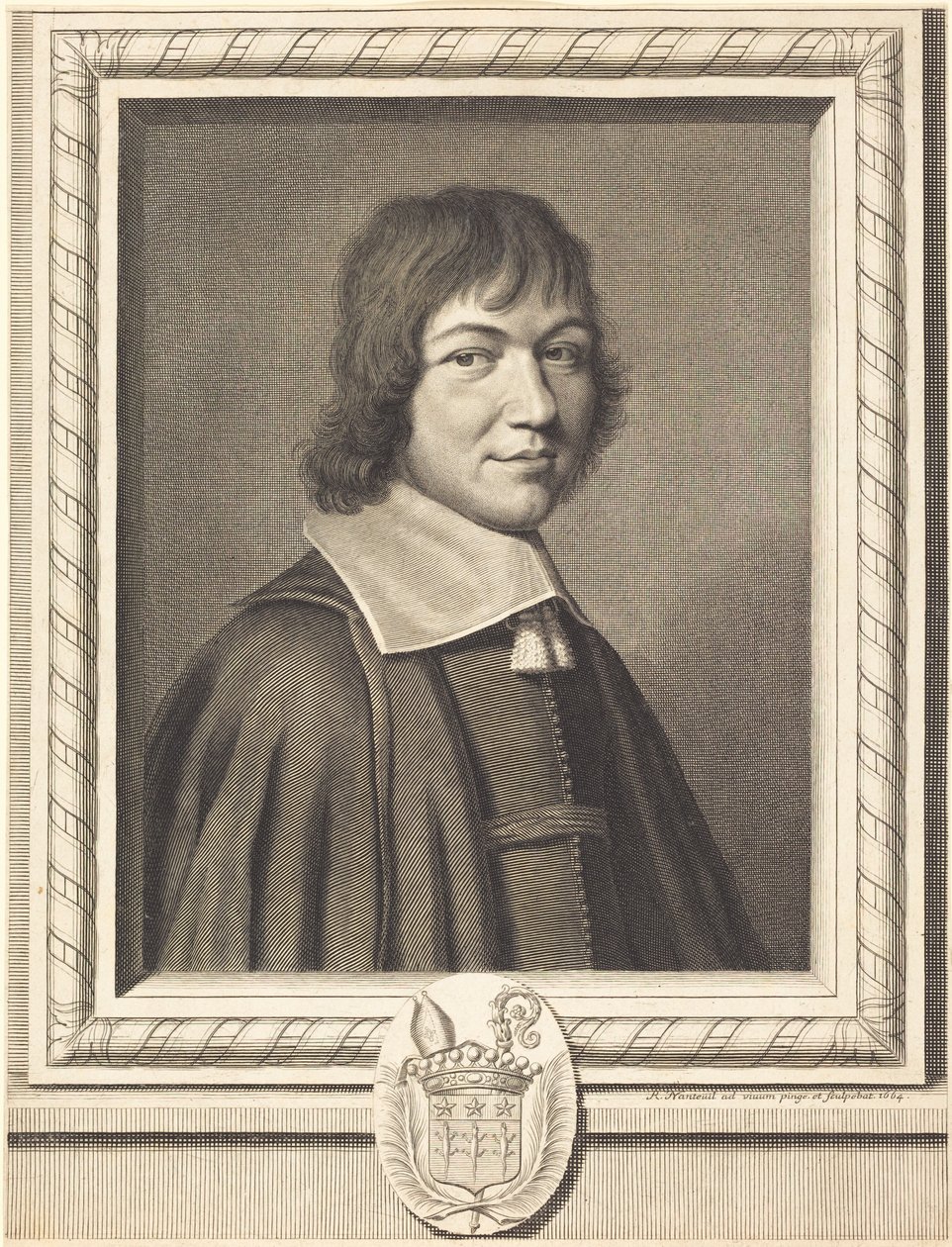 Charles-Maurice Le Tellier od Robert Nanteuil