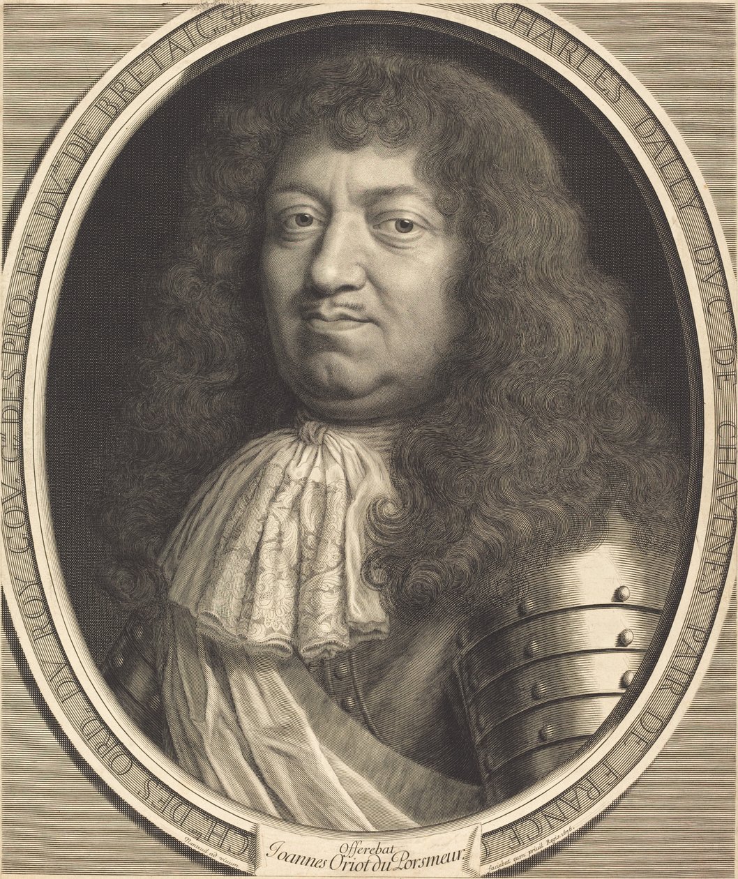 Charles, vévoda z Chaulnes od Robert Nanteuil
