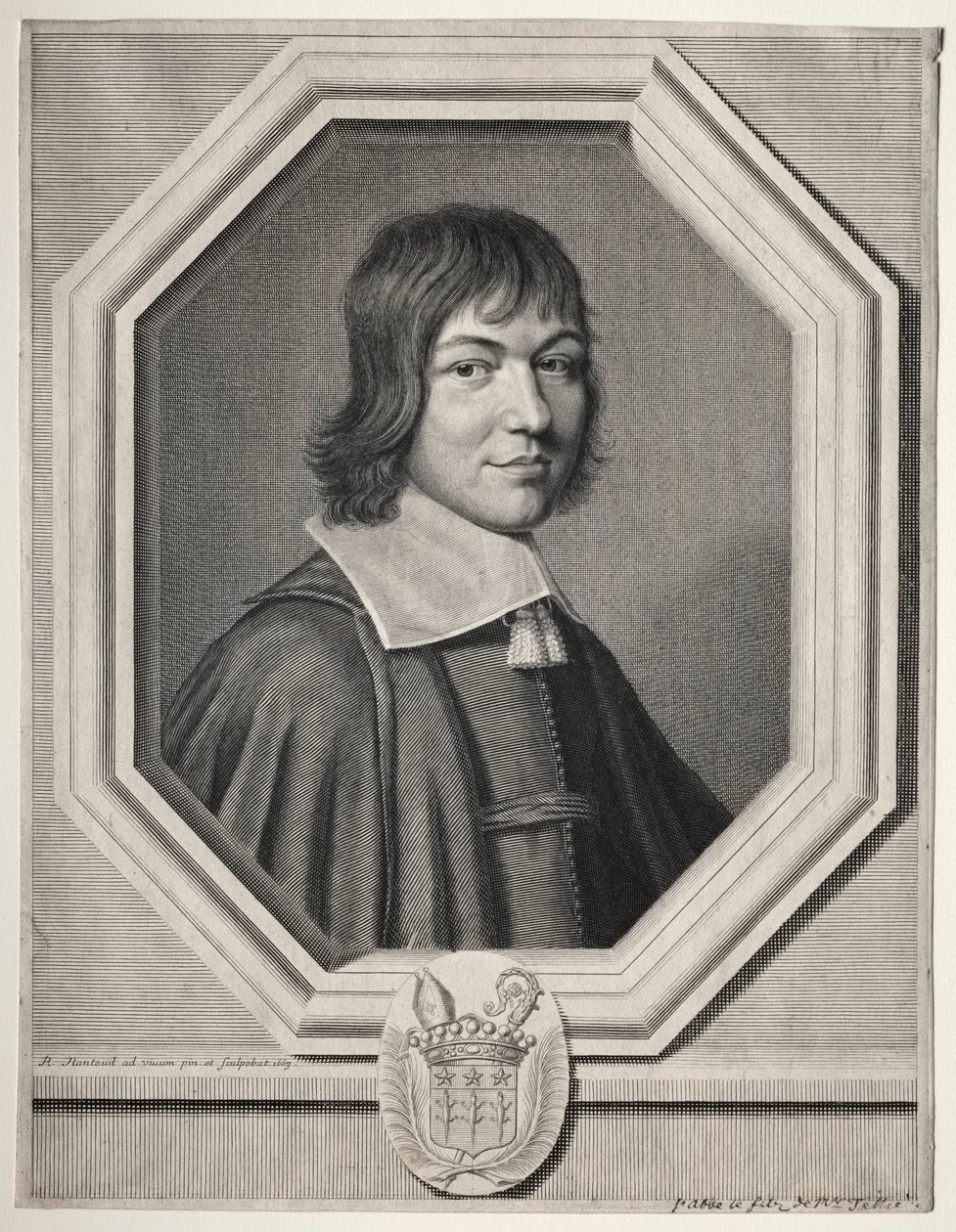 Charles Maurice le Tellier od Robert Nanteuil