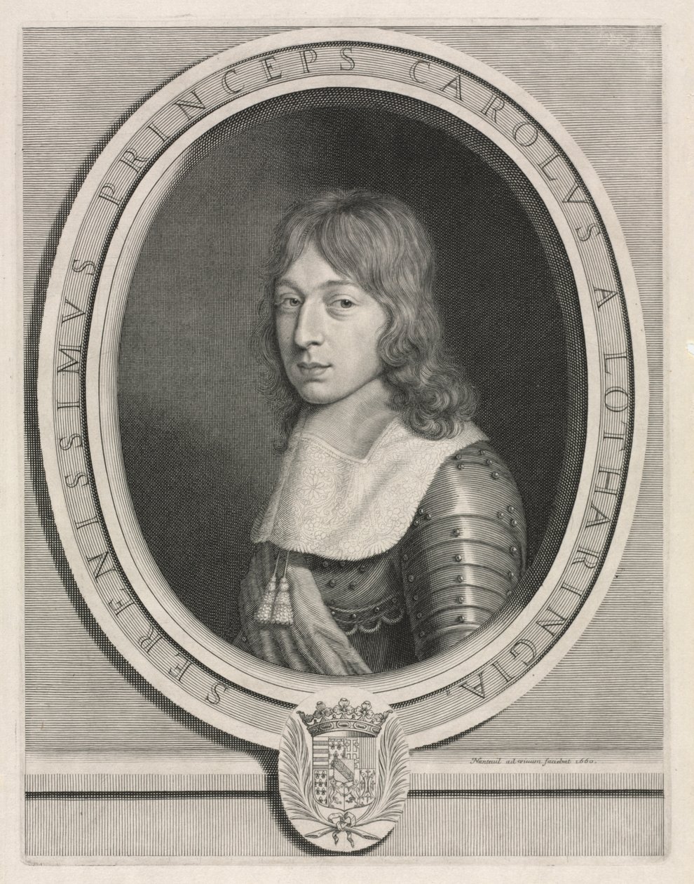 Karel V., vévoda lotrinský, 1660. od Robert Nanteuil