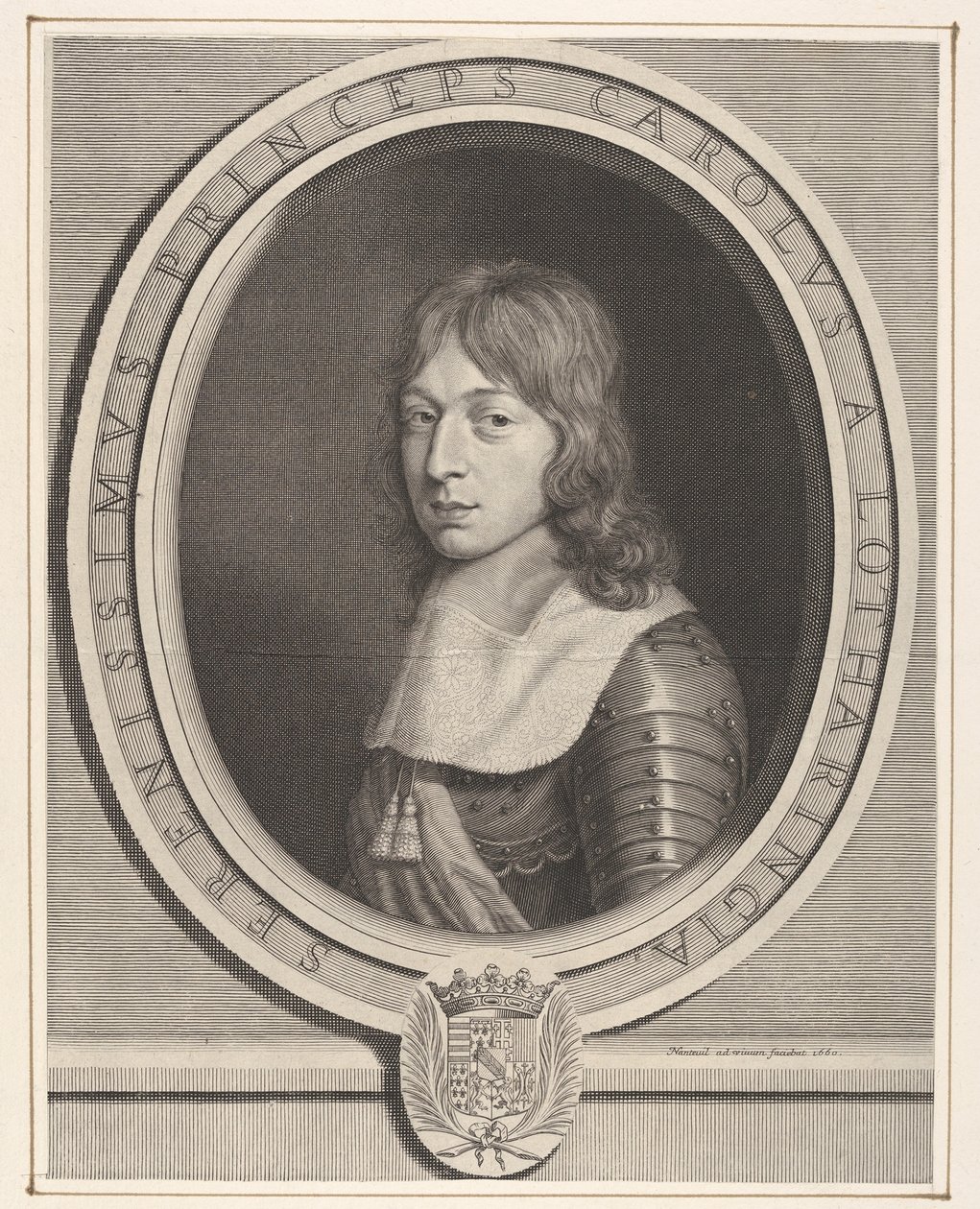 Karel V., vévoda lotrinský, 1660. od Robert Nanteuil