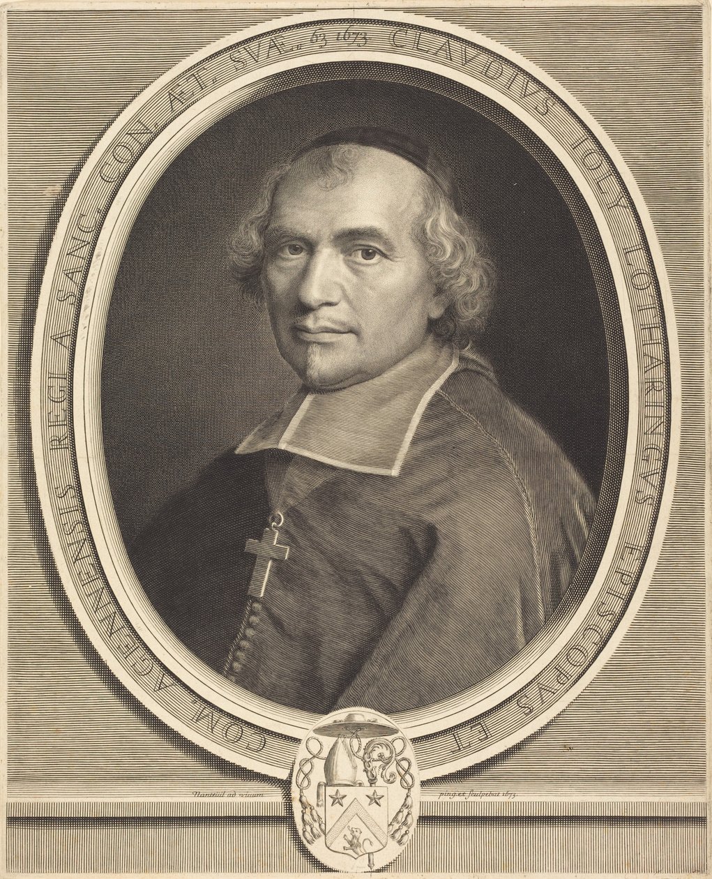 Claude Joly od Robert Nanteuil